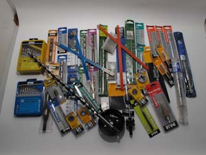 dies and tapes and drills